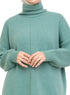Mint Green Knit Suit - Khotwh